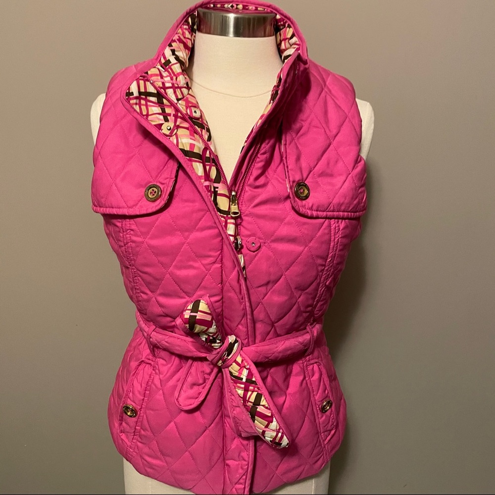 Lilly Pulitzer Reversible Vest
